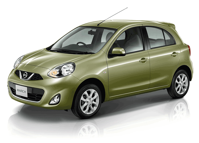 nissan_March_Green
