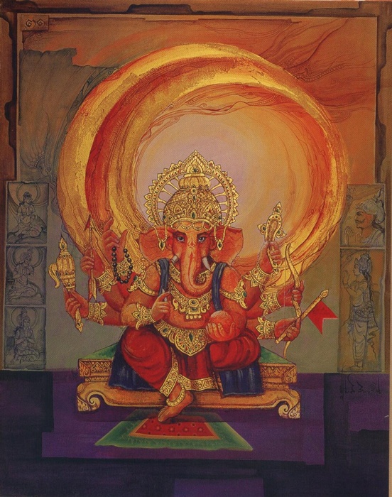 оԦȻҧ 31 зä  Durga Ganapati