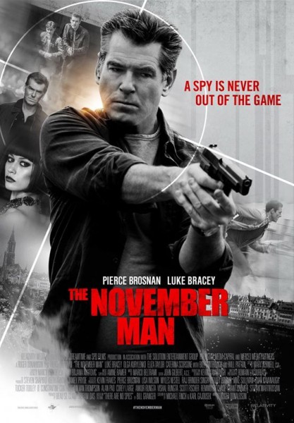 The November Man พลิกเกมส์ฆ่า ล่าพยัคฆ์ร้าย
