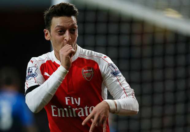 ozil-bournemouth