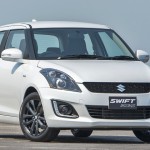 Suzuki Swift RX-II ใหม่ ปรับอ็อพชั่นเสริมดุ ราคา 599,000 บาท
