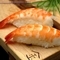 ���ǻ��˹�ҡ�� (Ebi nigiri)