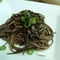 Cold Soba Noodle with daikon