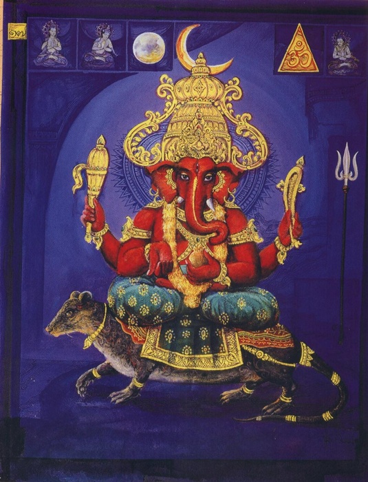 ��оԦ�Ȼҧ��� 17 ����͡�ѡ��� ����� Ekaakshara Ganapati
