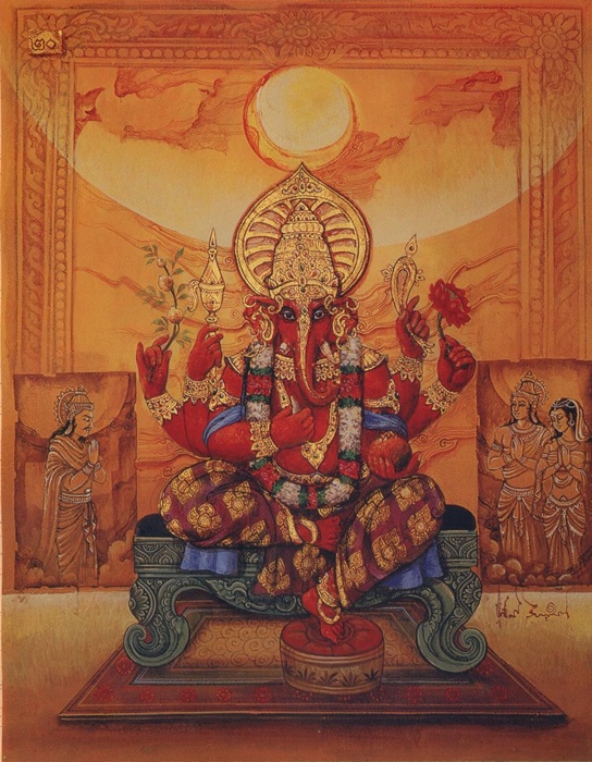 ��оԦ�Ȼҧ��� 20 ��С�Ի� ���ѷ ����� Kshipra-Prasada Ganapati