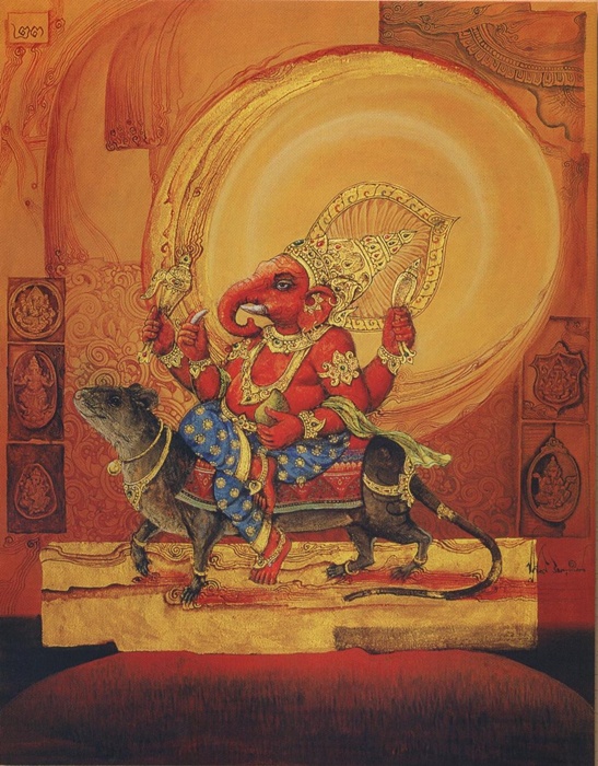 ��оԦ�Ȼҧ��� 23 �������ʵ� ����� Shrishti Ganapati