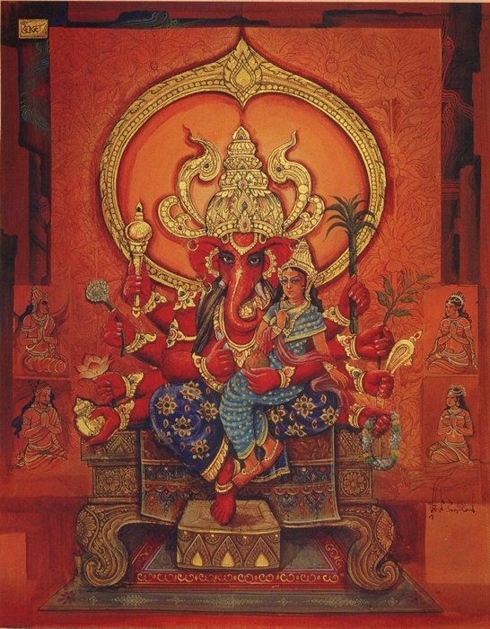 ��оԦ�Ȼҧ��� 24 ����ط�ѹ�� ����� Uddanda Ganapati