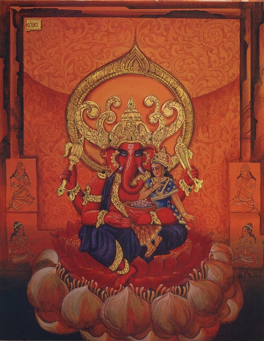 ��оԦ�Ȼҧ��� 32 ����ѧ������� ����� Sankatahara Ganapati