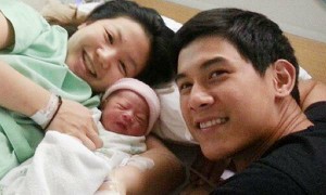 ฮารุ กาย โชว์ภาพลูกชายแรกคลอด