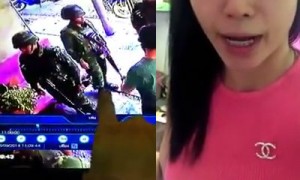 คลิป สาวโวยทหารค้นบ้าน โดยไม่มีหมายค้น พลทหารอัดคลิปโต้กลับ