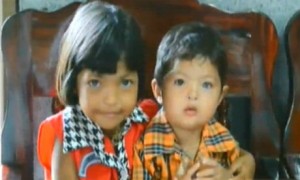 2 พี่น้องดวงตาเพชร มองเห็นได้ในที่มืด