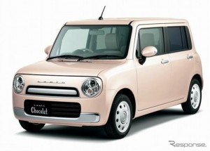 Suzuki Alto Lapin Chocolat