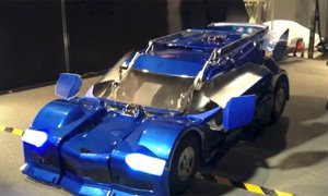 ญี่ปุ่นสร้างหุ่น Transformers ของจริง แปลงร่างได้จริง