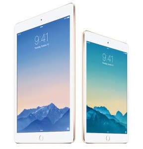 ราคา iPad Air 2 และ iPad mini 3 ในไทย