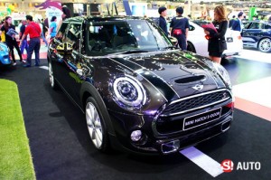 MINI Hatch 5-Door มินิ 5 ประตู MINI Hatch 5-Door มินิ 5 ประตู