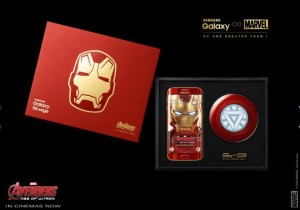 Galaxy S6 Edge รุ่น Iron Man