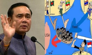 ประยุทธ์ ปรามชาวเน็ตไม่เอา โรฮีนจา เข้าไทย ประยุทธ์ ปรามชาวเน็ตไม่เอา โรฮีนจา เข้าไทย