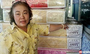 ยุงนับล้านตัวบุกร้านเฟอร์นิเจอร์ ยุงนับล้านตัวบุกร้านเฟอร์นิเจอร์