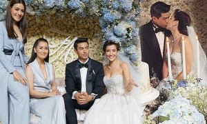 ฉลองงานแต่งแองจี้ ทารีก โรแมนติกมาก ฉลองงานแต่งแองจี้ ทารีก โรแมนติกมาก