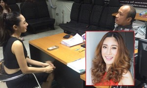น้ำเพชร โร่แจ้งความ อ้างโดน ม่านฟ้า ยกพวกตบ น้ำเพชร โร่แจ้งความ อ้างโดน ม่านฟ้า ยกพวกตบ