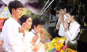 พุฒ จุ๋ย คู่หวานสายบุญ