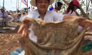 ล้างป่าช้าศพไร้ญาติ พบหนังมนุษย์มีรอยสักไม่เน่าเปื่อย