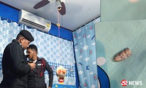 กระสุนปริศนาทะลุห้องนอน เฉียวหัวเด็กน้อย 10 เดือน