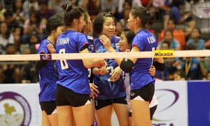 ตบสาวไทย พ่าย ญี่ปุ่น 2-3 แต่ยังลิ่ว 8 ทีม U19 ชิงแชมป์เอเชีย