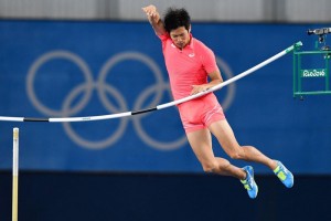 คลิป นักค้ำถ่อญี่ปุ่น ตกรอบโอลิมปิก แบบสุดพิศดาร