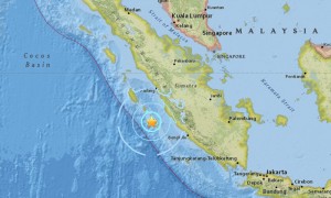 แผ่นดินไหว อินโดนีเซีย ขนาด 5.7 ไม่เตือนสึนามิ