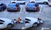 สาวจีนมัวเล่นมือถือ ขับรถทับเด็กเจ็บสาหัส 3 คน