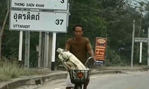 ลูกเรือถูกหลอกหาปลา 30 ปี ไม่ได้เงินสักบาท หนีขึ้นฝั่งปั่นจักรยานกลับบ้าน 15 วัน