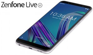 เปิดตัว Asus ZenFone Live L1 น้องเล็กรุ่นแรกบน Android Go