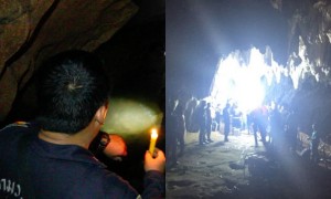 ย้อนรอยปี 59 ชายหายตัวปริศนาใน ถ้ำหลวง นานเกือบ 3 เดือน