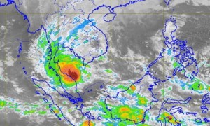 กรมอุตุฯ ประกาศเตือนเตรียมพร้อม “พายุปาบึก” พัดขึ้นชายฝั่งอ่าวไทยวันนี้