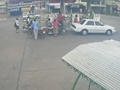 อุบัติเหตุ รถชนกันหน้าปั้มที่ราชบุรีครับ